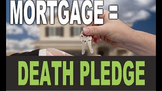 What is a mortgage A death Pledge