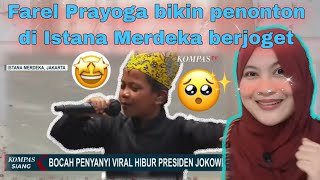 FAREL PRAYOGA BIKIN CEWE MALAYSIA PENGEN JOGET | MALAYSIAN REACT TO INDONESIA