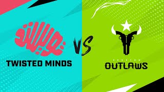 Twisted Minds vs  @OutlawsOW | Pro-Am West | Week 2 | Day 3