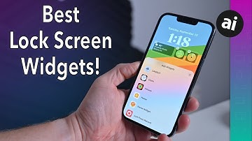 BEST Third-Party App Widgets for Your Lock Screen in iOS 16 on iPhone!