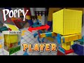 Como hacer a player con grab pack de poppy playtime de papercraft pixel 3d