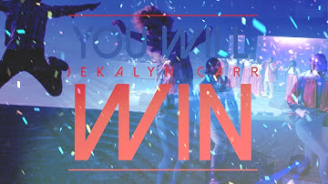 "You Will Win" by Jekalyn Carr (Live Performance)  Official Video