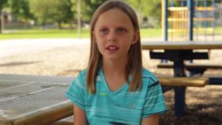 Hannah's 3rd grade exit interview