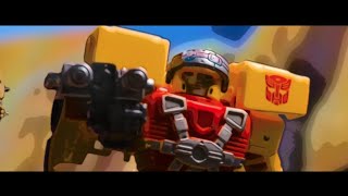 #Transformers: Legacy Evolution Armada Hot Shot Stop Motion