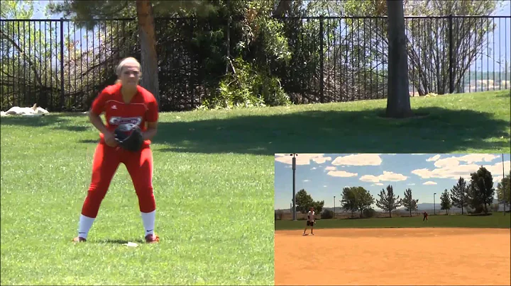 Taylor Zamora's Skills Video - 2014 CF  (A.E.)
