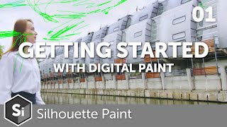 Silhouette Paint - Getting Started with Digital Paint screenshot 4