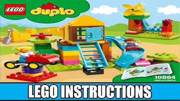 LEGO Instructions - Duplo - 10864 - Large Playground Brick Box