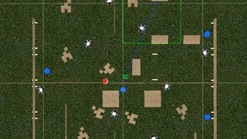 Decentralized MPC based Obstacle Avoidance for Multi-Robot Target Tracking Scenarios