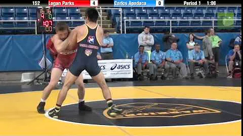 152 Logan Parks vs. Carlos Apodaca