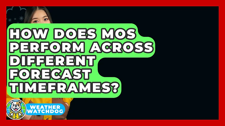 How Does MOS Perform Across Different Forecast Timeframes? - Weather Watchdog