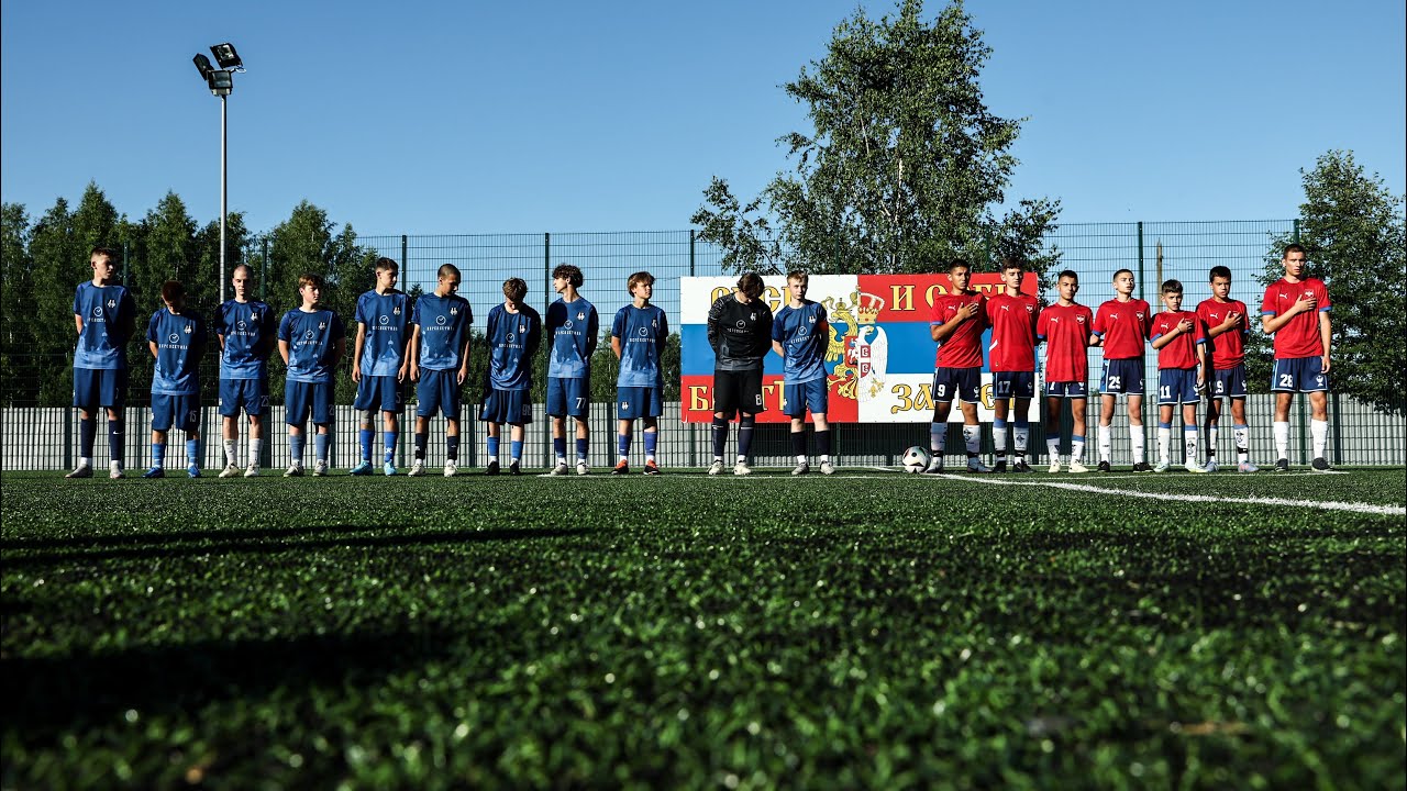 Товарищеский матч ФК САНИНО (Россия) - ОФК ДИФ (Сербия) 28.06.2024