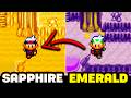All version differences in pokemon ruby sapphire  emerald you missed