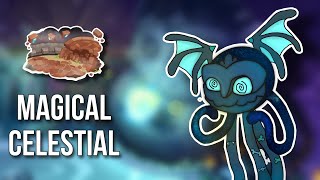 New MAGICAL on CELESTIAL ISLAND (My Singing Monsters Fanmade)