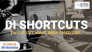 Data Interpretation Shortcuts for CAT CET NMAT SNAP XAT IIFT CMAT TISS