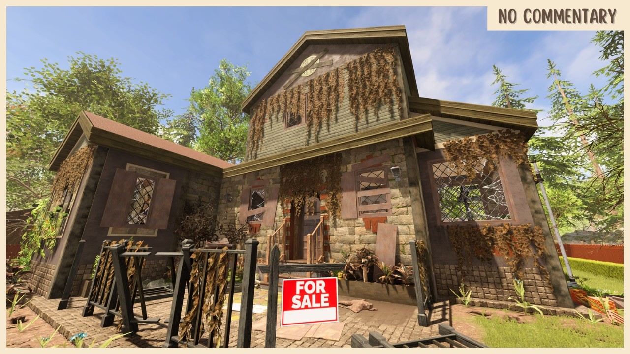 House Flipper 2 | Cozy Autumn Farmhouse Renovation