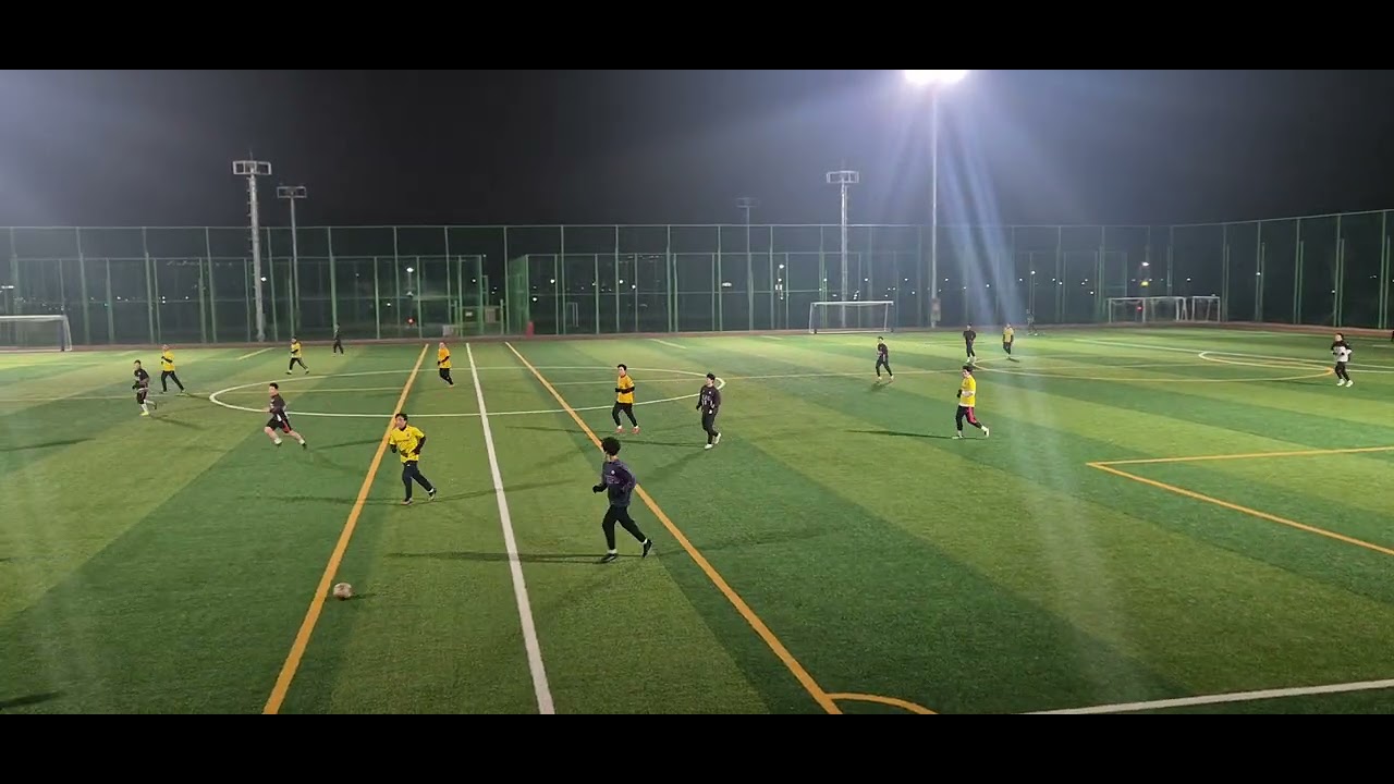 느림보 vs kfc (4경기)