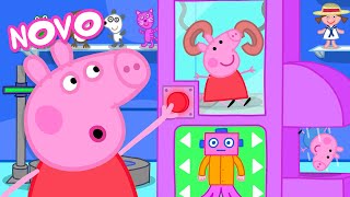 Peppa Pig Português Brasil | Fábrica de Brinquedos | NOVO Contos da Peppa Pig