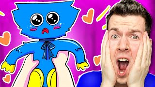 картинка: 😍 это Самый *МИЛЫЙ* Мультик Про Хагги Вагги!