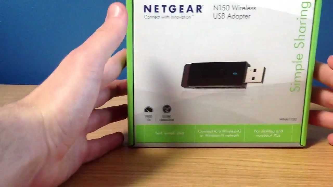 netgear n150 wireless usb adapter firmware