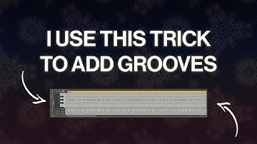 [ABLETON - BITWIG] A simple trick to add groove to your sequences.