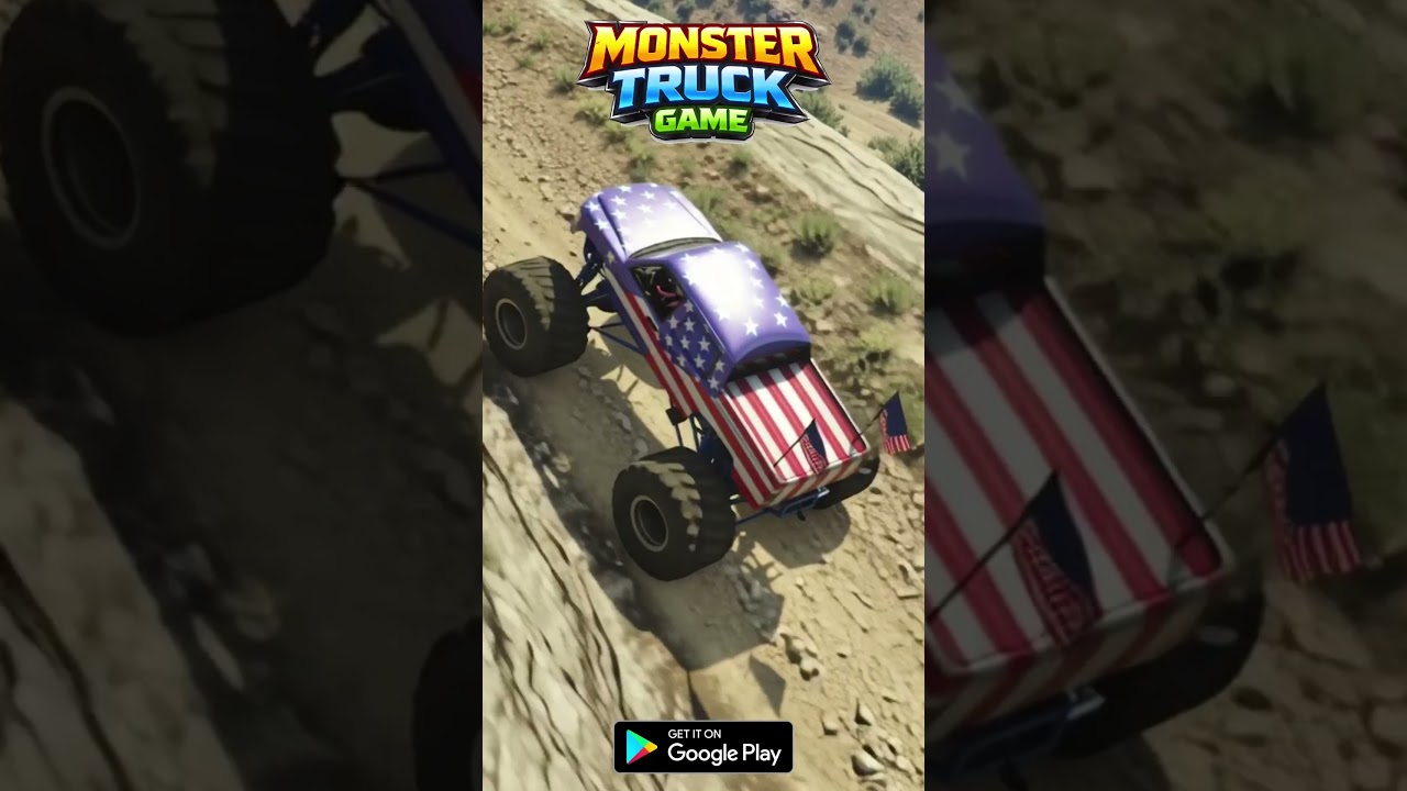 USA monster truck racing 3d simulation 2026  