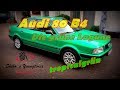 Audi 80 2.0 E tropicalgrün I eine Vorstellung