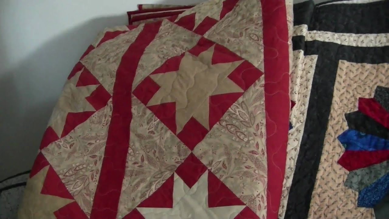 Some Sample Quilts I Have Made - YouTube
