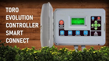 TORO EVOLUTION CONTROLLER | SMARTCONNECT | WEATHER SENSOR | HANDHELD REMOTE