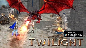 Twilight Siege Gameplay - Android