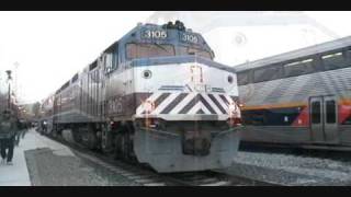 The Fremont Compilationace, Amtrak, Up