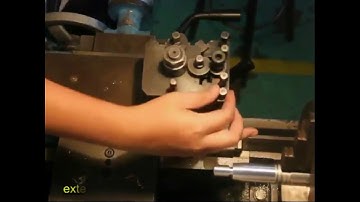 Video P&P 2017: JKM - Lathe Machine
