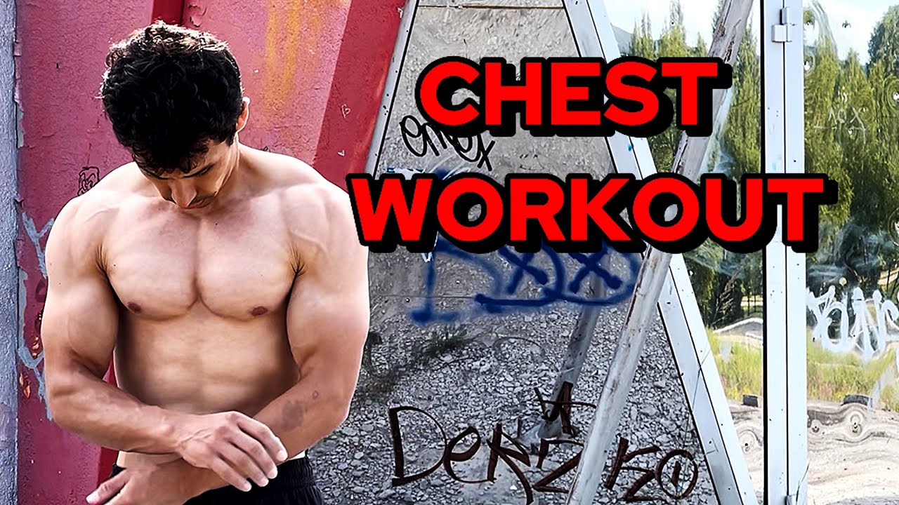 5 MINUTE CHEST WORKOUT - YouTube
