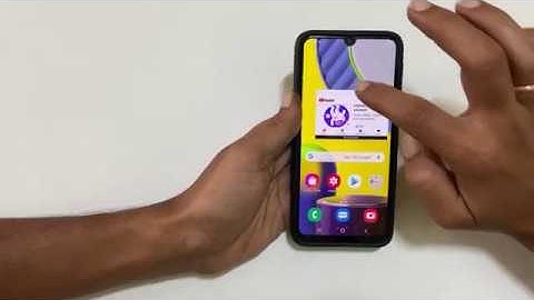 How To use Split Screen and Top Up View On Samsung Galaxy M31 and Galaxy M21