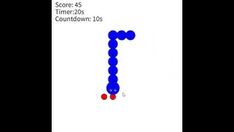 Coding Final Project-Snake Game