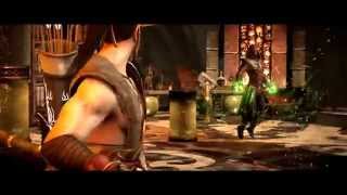 Mortal Kombat X - Kung Jin Vs Ermac Intro
