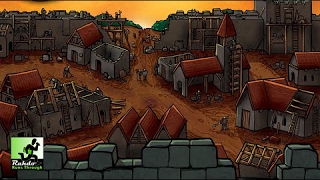 (static cam) Walled City Gameplay Runthrough