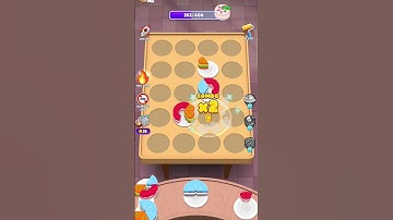 Cake sort 🍰 #game #games #gameplay #gameplaywalkthrough #cakegame #sortgame
