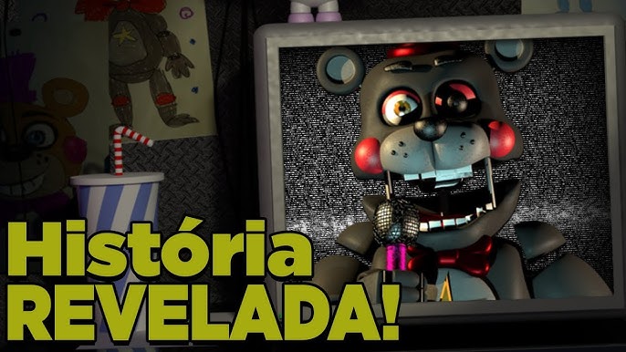 FNAF 6: O SEGREDO do novo PERSONAGEM!