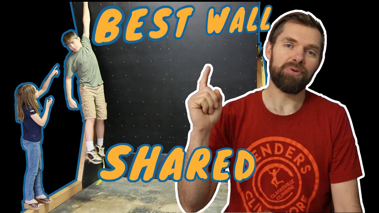 EASY ADJUSTABLE HOME CLIMBING WALL, KIT? YouTube