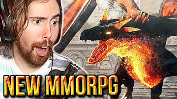 A͏s͏mongold Reacts To Ashes of Creation | Pre-Alpha Gameplay | NEW MMORPG