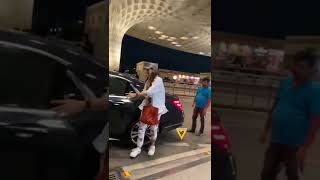 Rakul Preet Snapped At Airport Today