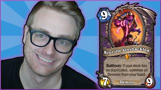 Hearthstone is so Krul... Hearthstone is so Krul...