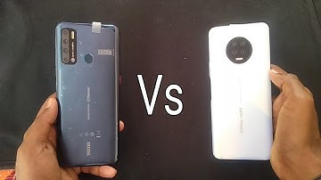 infinix Note 7 VS Tecno Spark Power 2 Speed Test