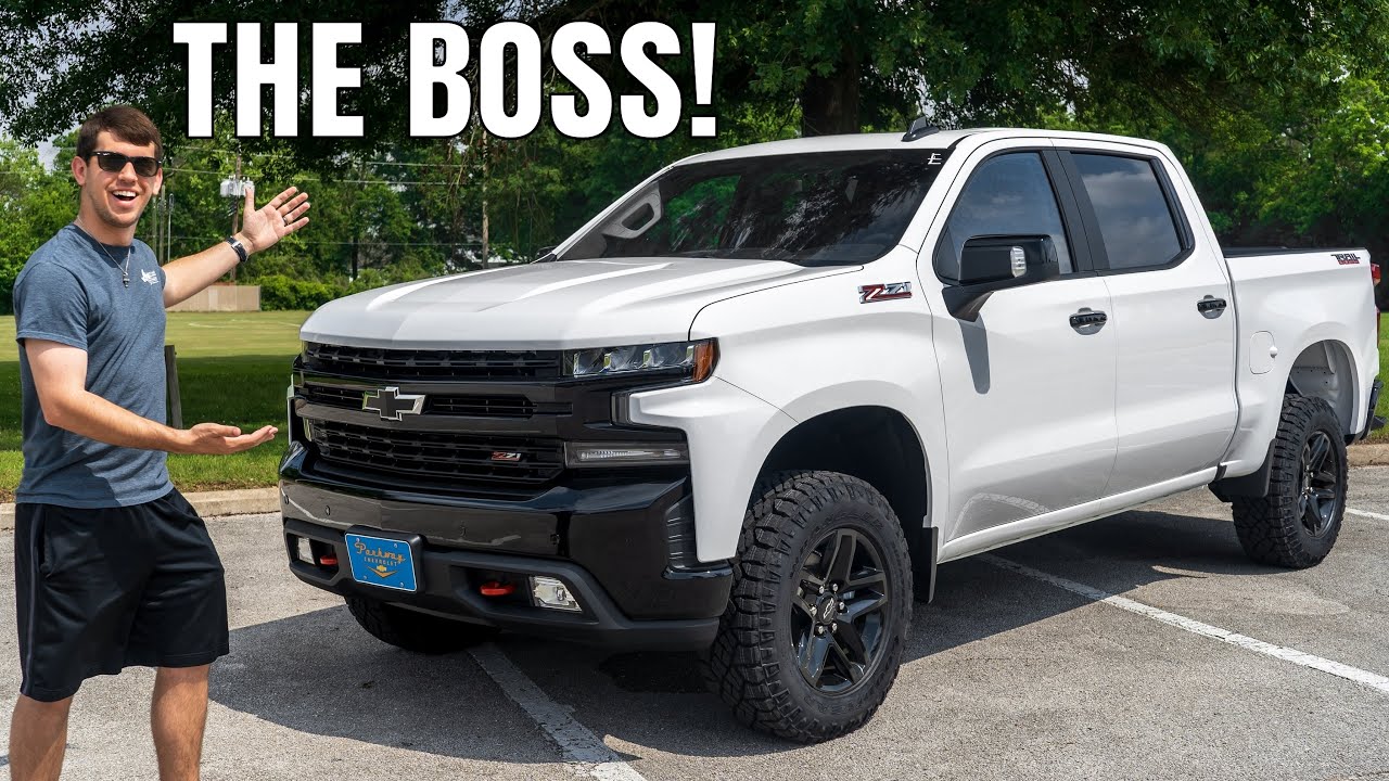 2020 Silverado TRAIL BOSS Review - The #1 Truck I’d Recommend BUYING