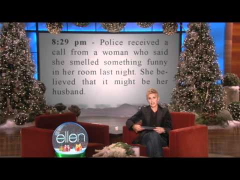 Funny Police Reports...
