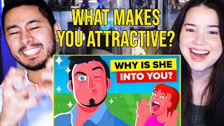 How To Attract Women According To Science | Infographics Show | Reaction by Jaby Koay & Achara Kirk