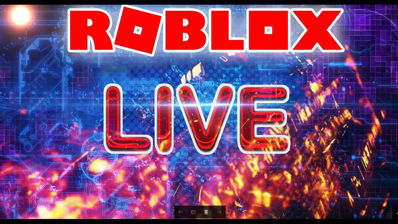 Roblox Live Stream Come Join Us Playing With Viewers Youtube - im about to go live on mixer on roblox youtube