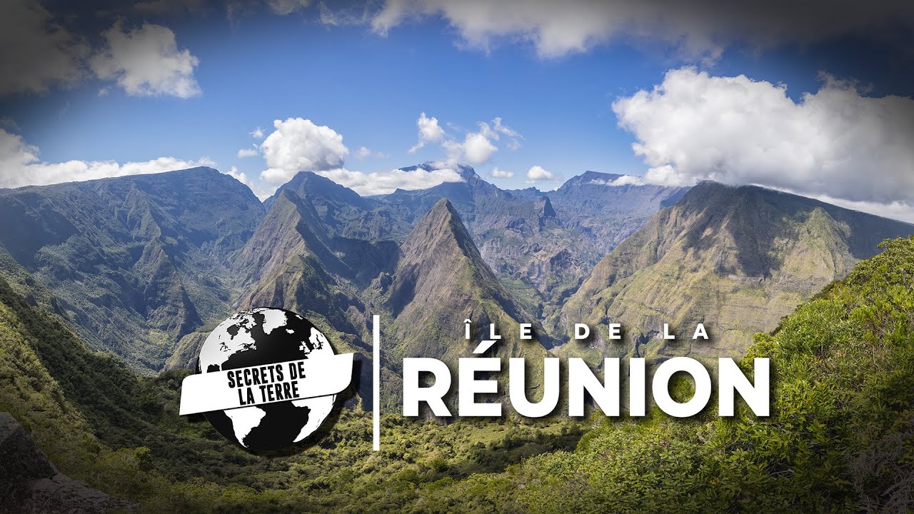 Documentaire : Les secrets de l'île de la Réunion 