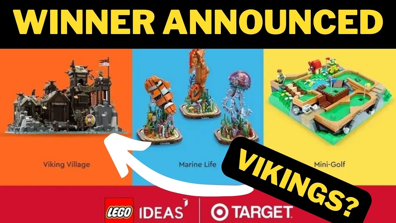 Lego Ideas x Target Exclusive Winner announced