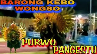 TARI BARONG KEBO WONGSO | (BLPP) BARONG LANCING PURWO PANGESTU | LIVE LAPANGAN VOLI JAMBESARI